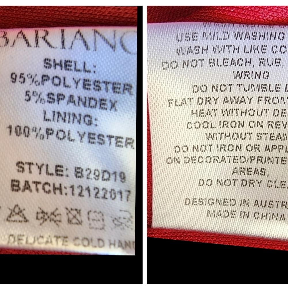 Bariano dress fornal gown burgundy maxi off shoulder gorgeous two-piece size 8 - Picture 13 of 16